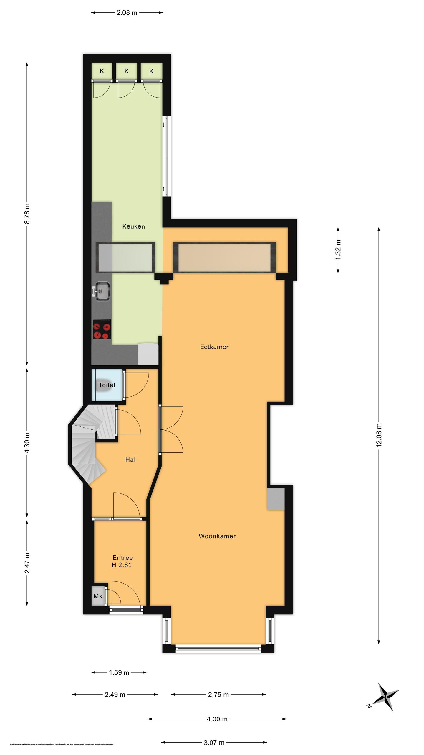 Foto 70 van Overburgkade 46