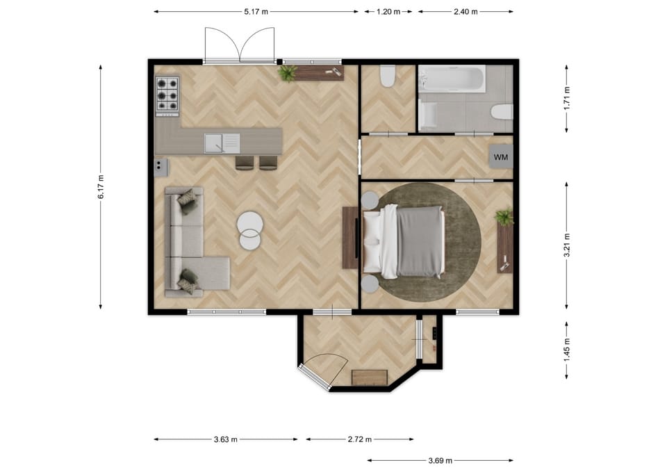 Foto 7 van Valkhoek 46