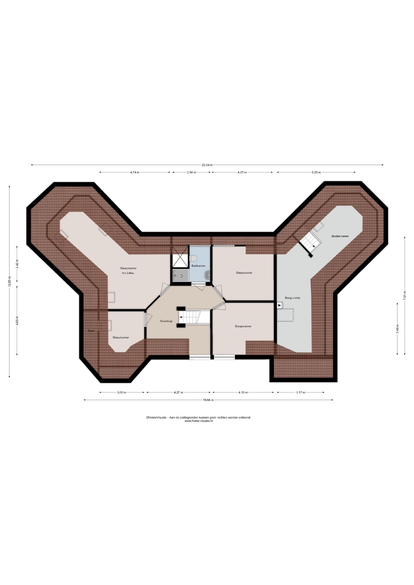 Spacious Country House with Guest Accommodation and Equestrian Facilities in Ommen — 122
