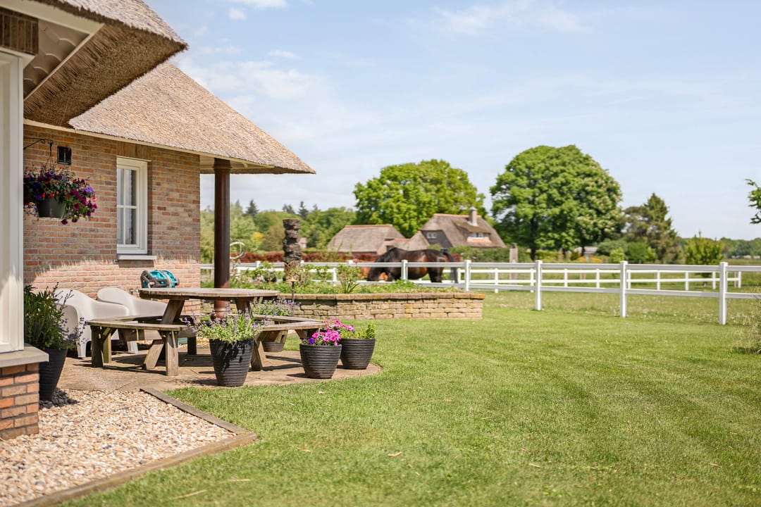 Spacious Country House with Guest Accommodation and Equestrian Facilities in Ommen — 93
