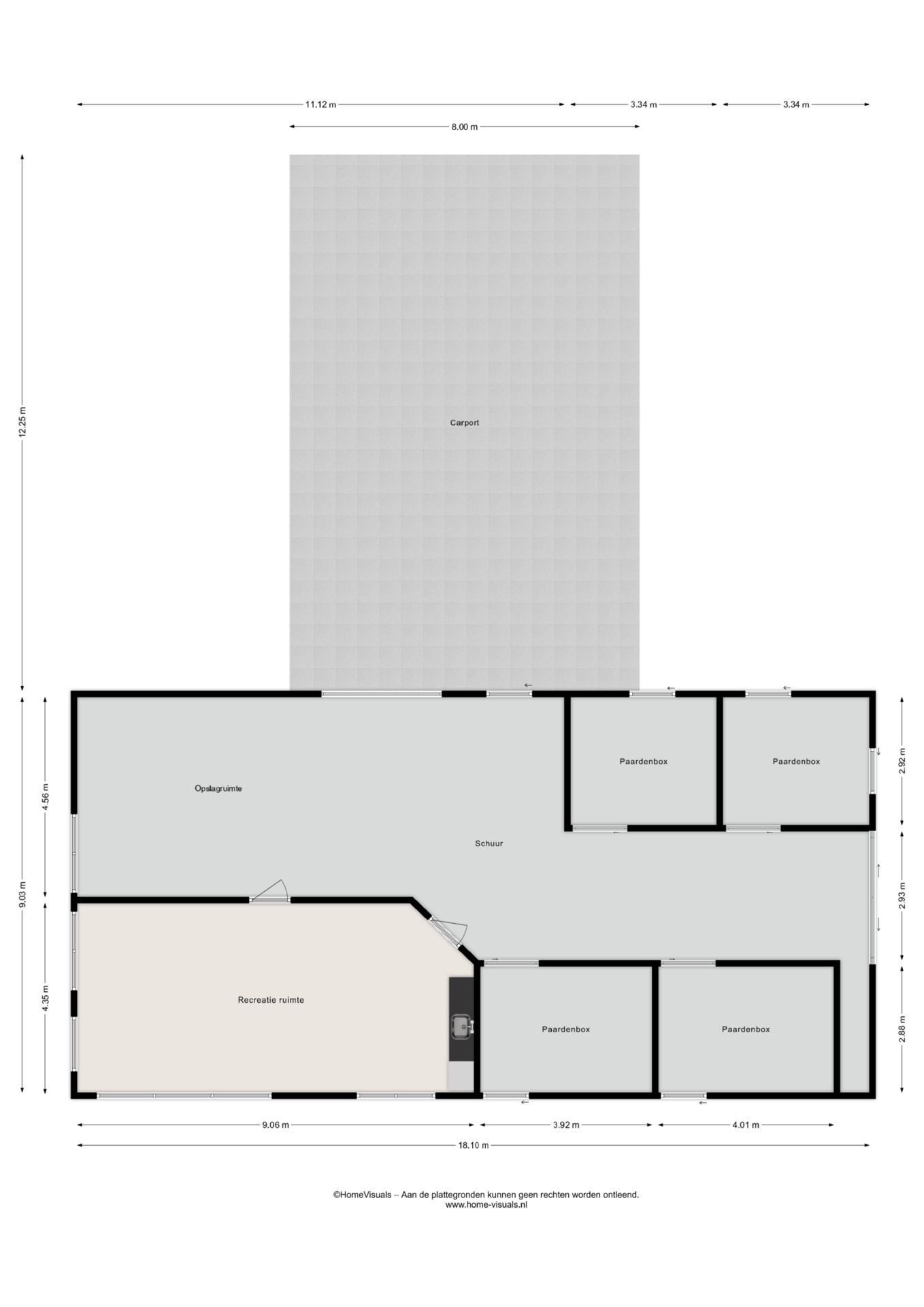 Spacious Country House with Guest Accommodation and Equestrian Facilities in Ommen — 106