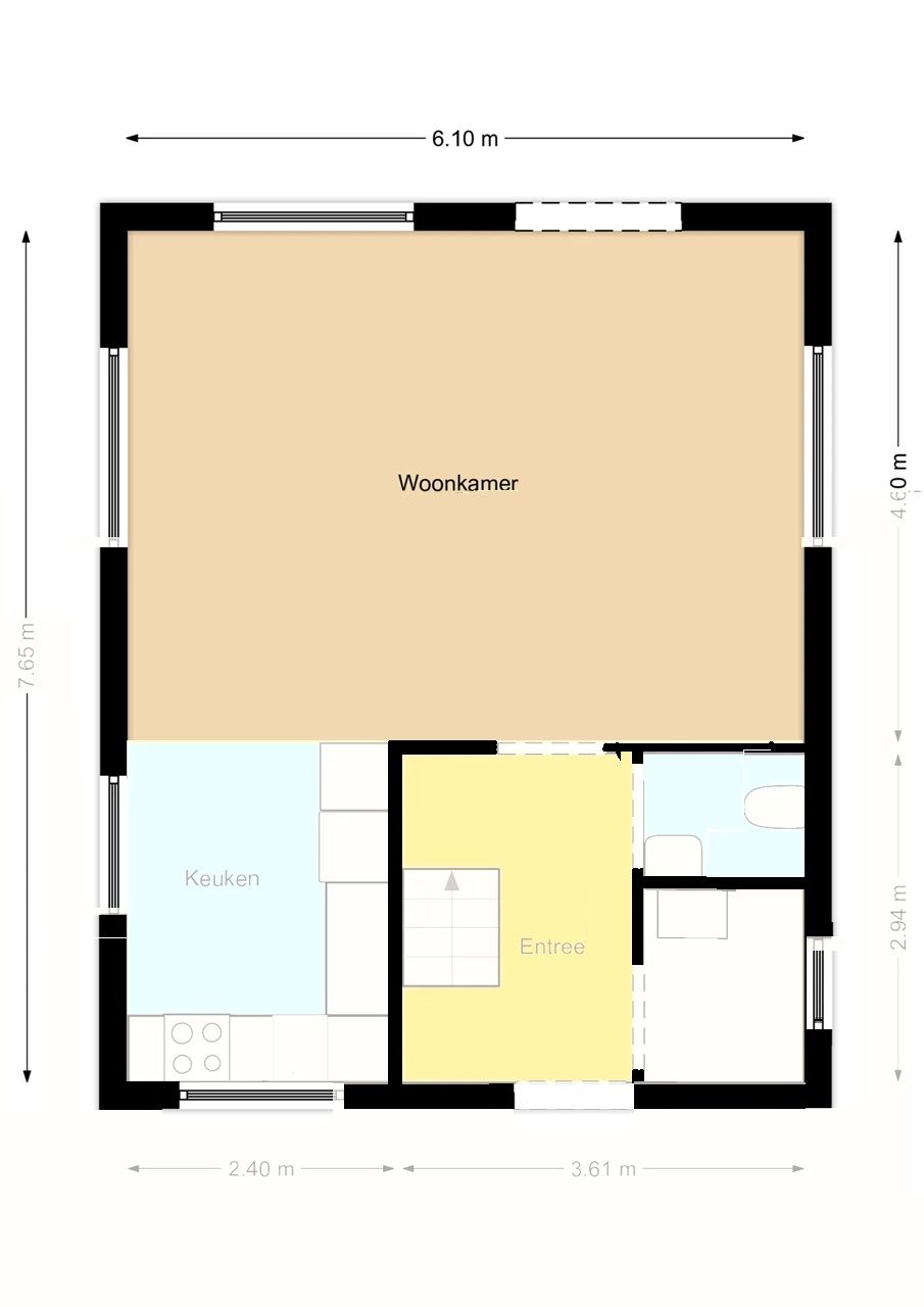 Foto 36 van Onderdijk 245-027