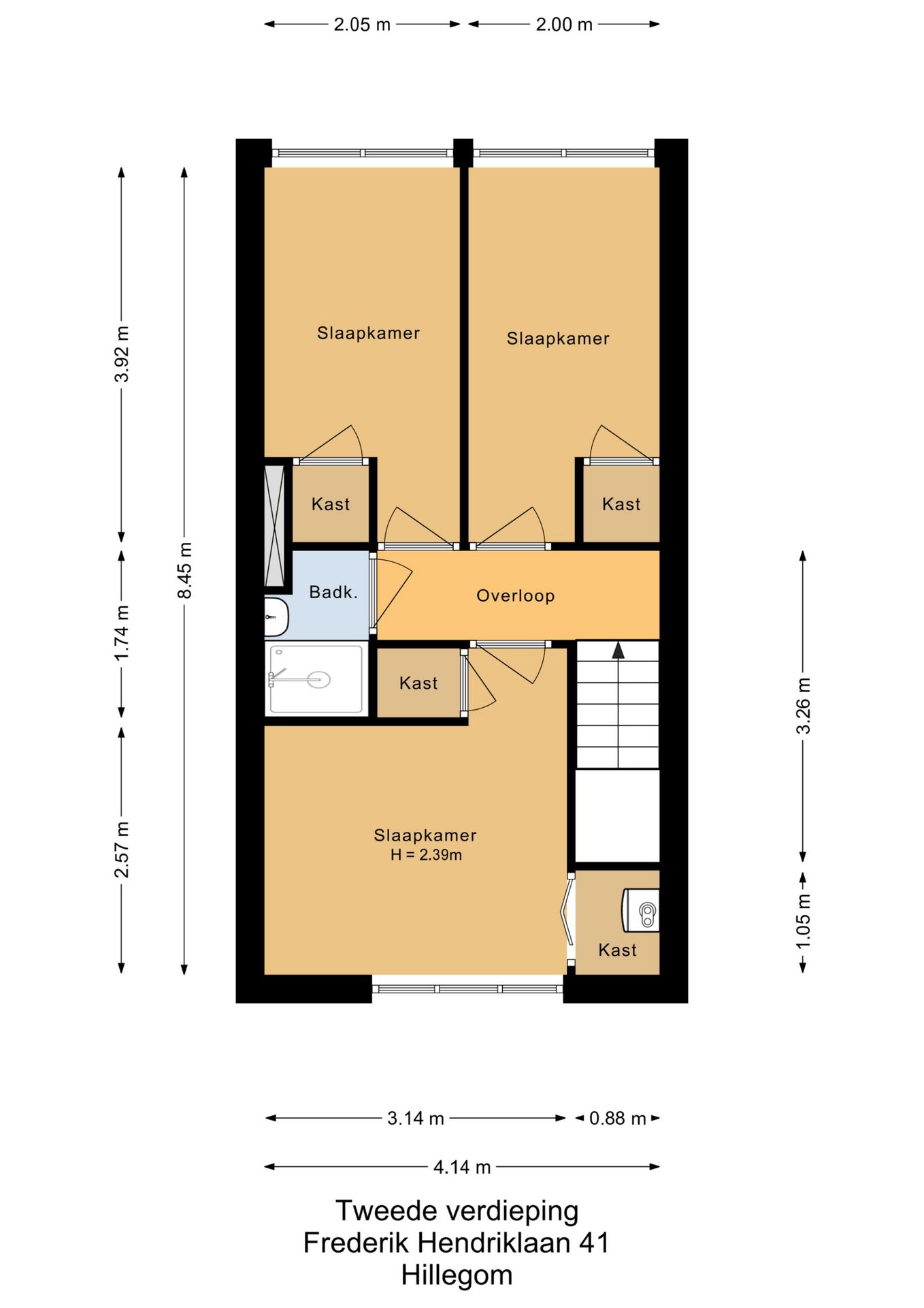 Foto 25 van Frederik Hendriklaan 41
