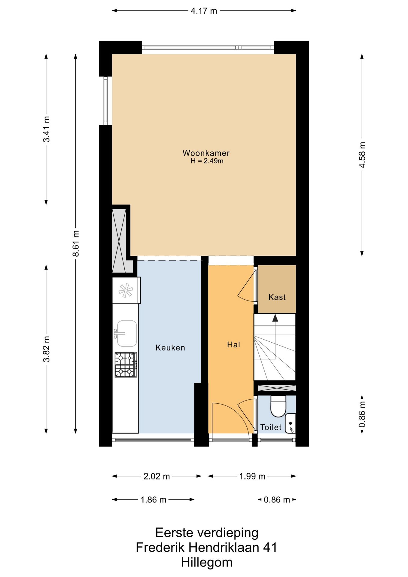 Foto 24 van Frederik Hendriklaan 41