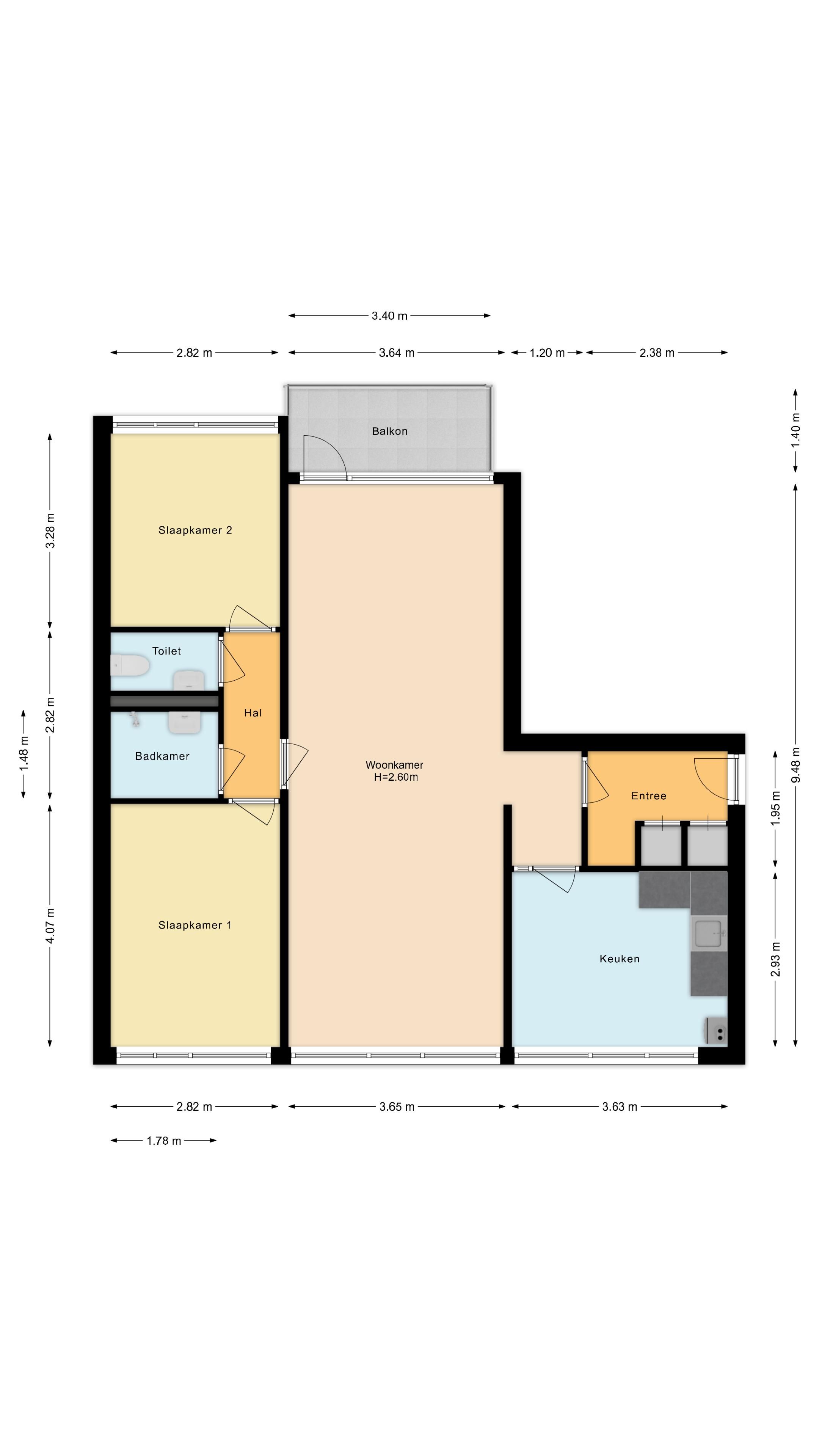 Three-Room Apartment with Park Views in Gorinchem Gildenwijk — 16