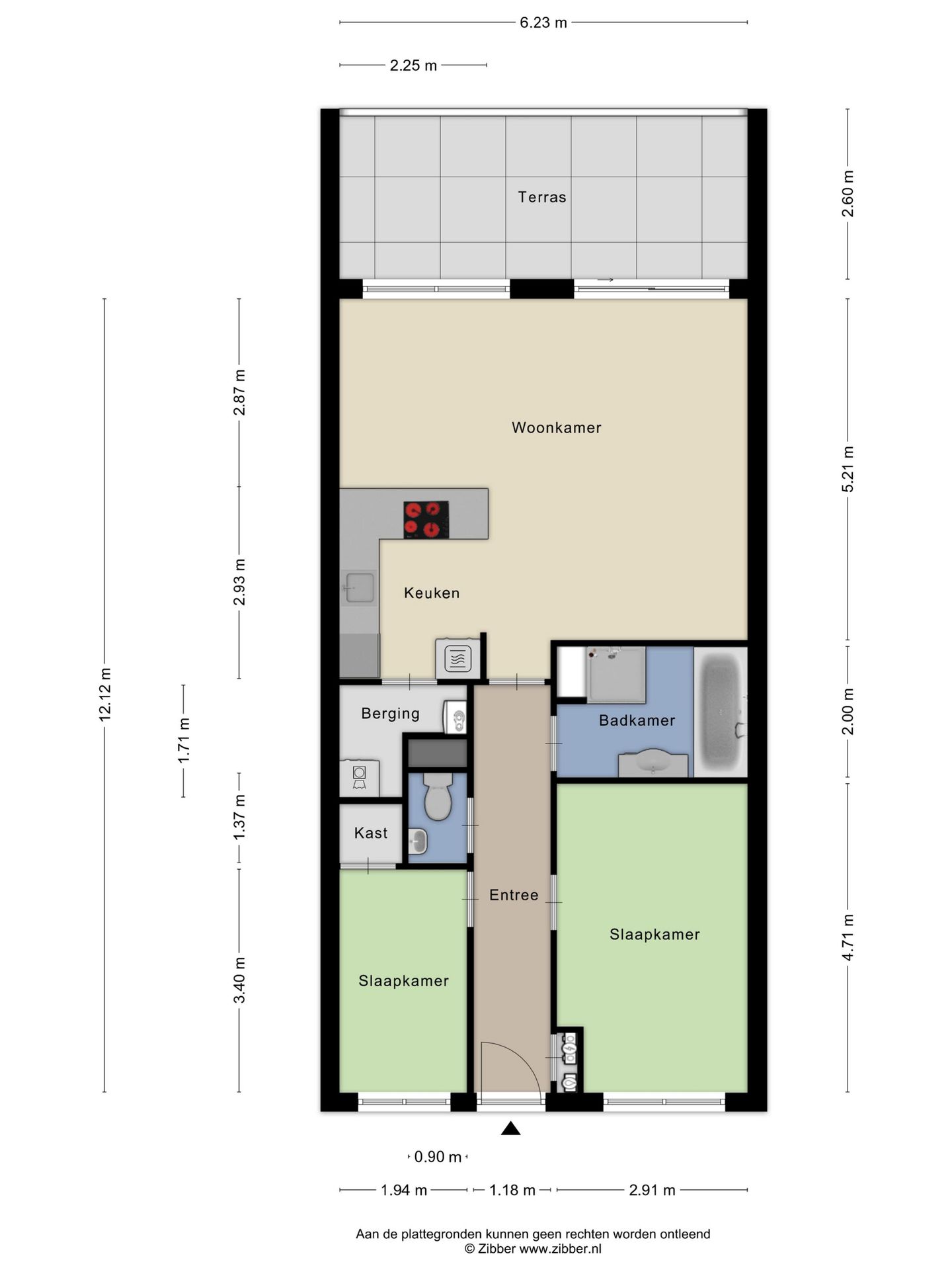 Foto 44 van Sluiskade 45-C