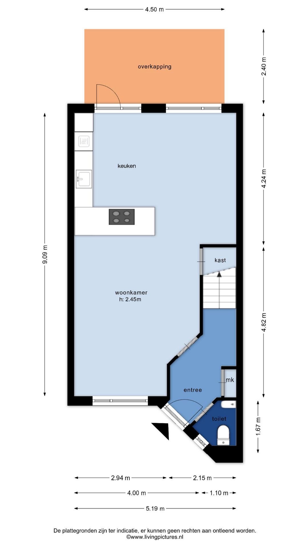 Move-in Ready Terraced Home with Luxury Kitchen and Sunny Southwest Garden — 56