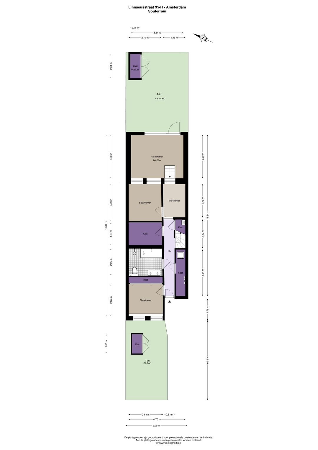 Photo 38 of Linnaeusstraat 95-H