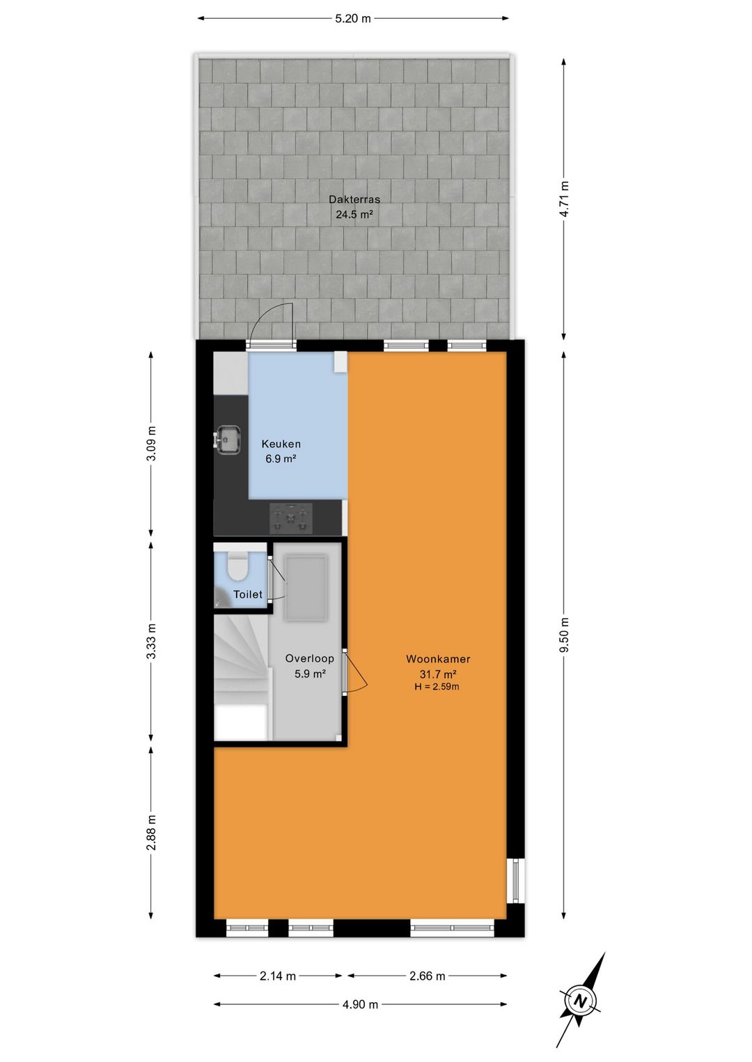 Photo 43 of Claude Debussystraat 45