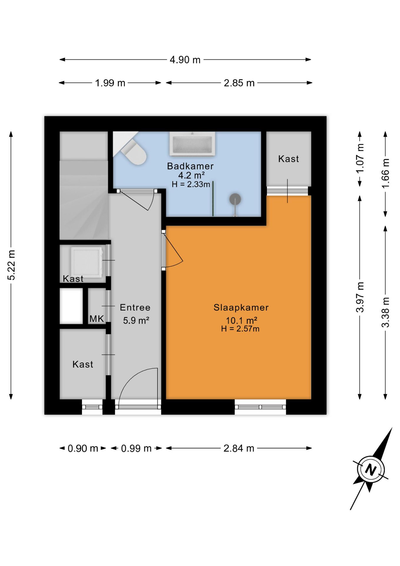 Photo 42 of Claude Debussystraat 45
