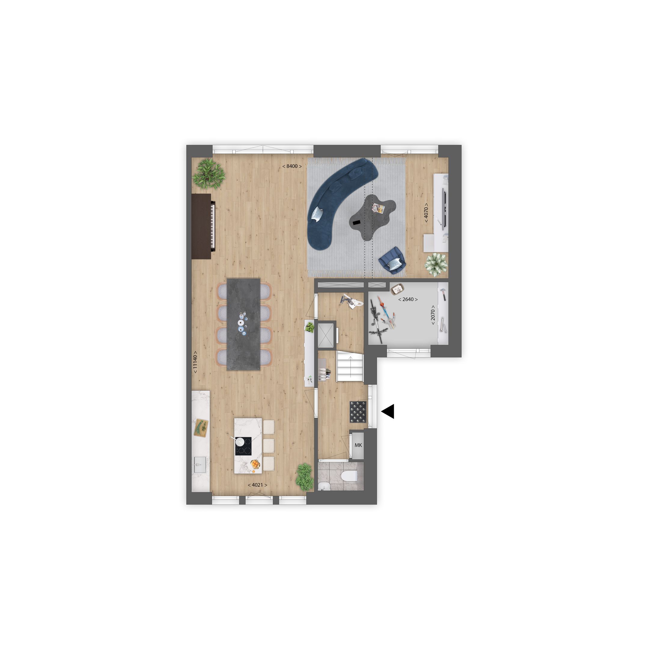 Foto 6 van Bies type B (Bouwnr. 17)