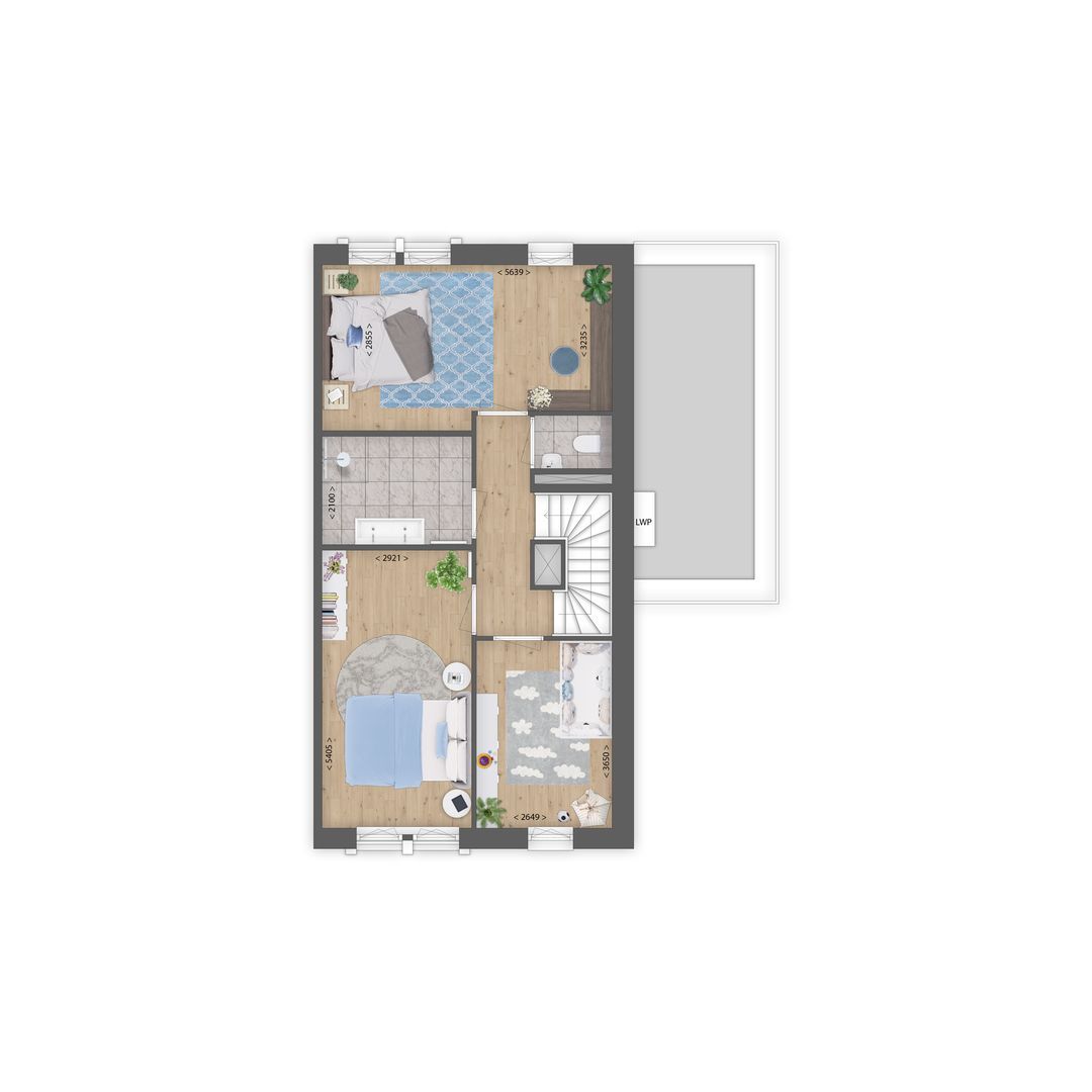 Foto 7 van Bies type B (Bouwnr. 17)