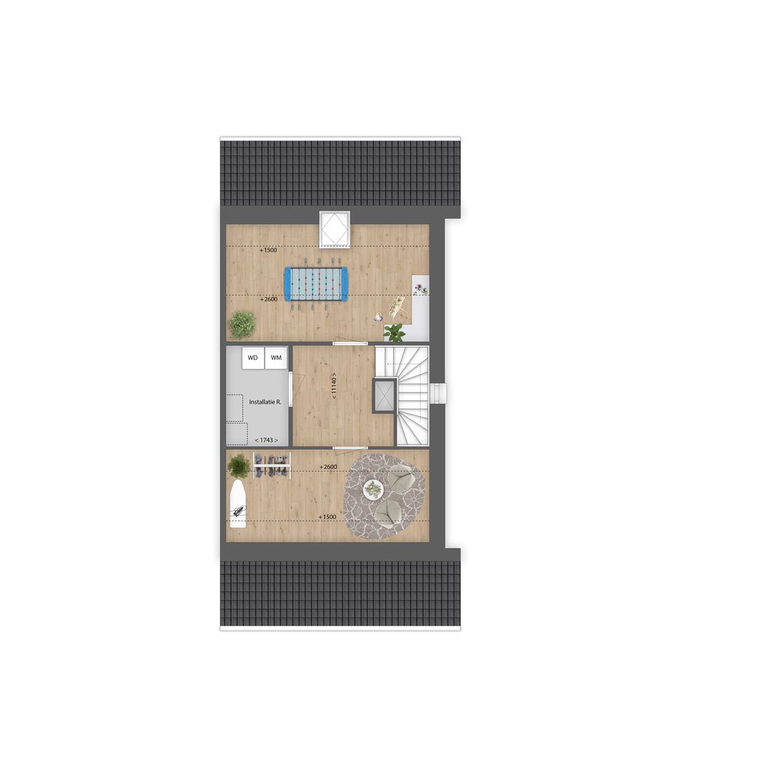 Foto 8 van Bies type B (Bouwnr. 17)