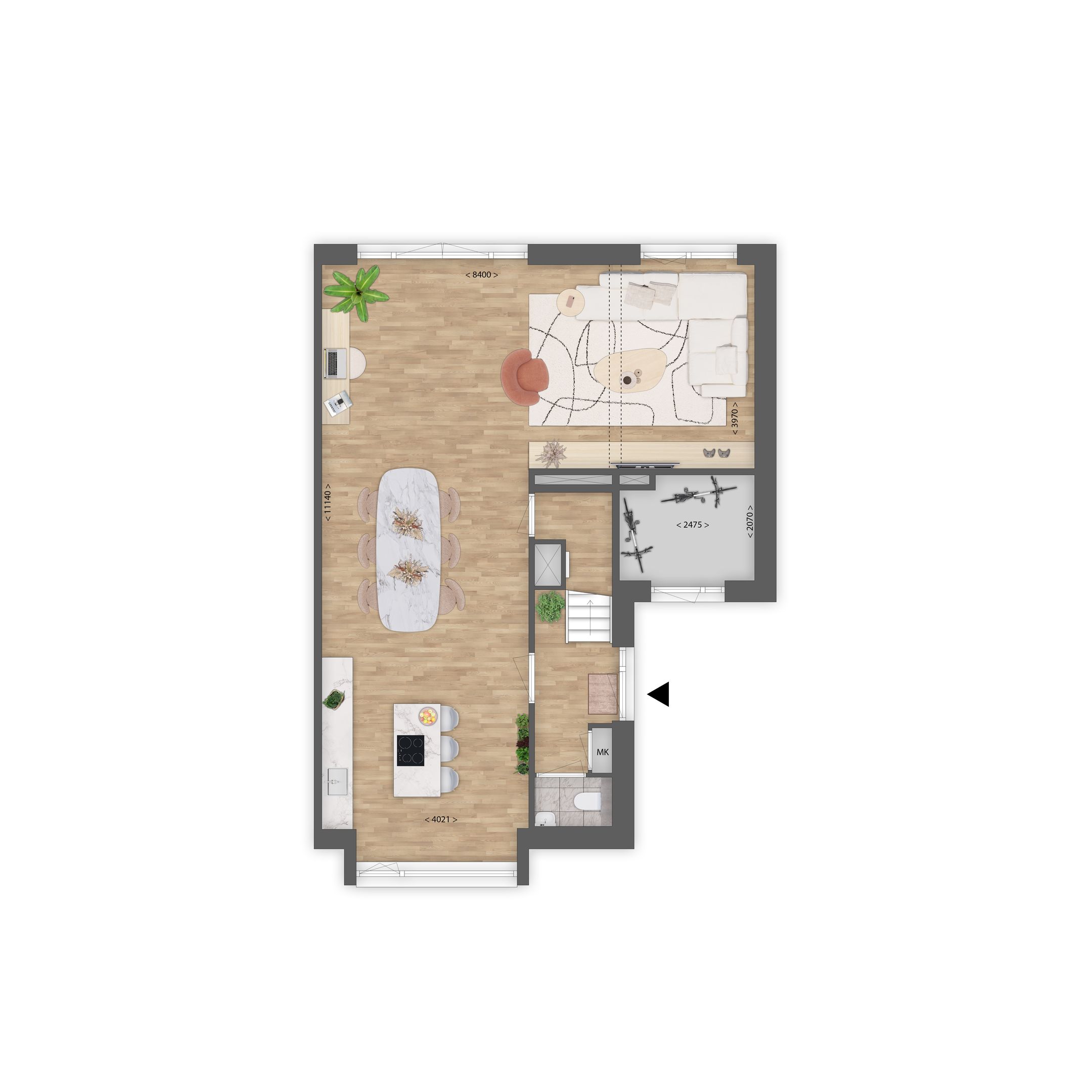 Foto 6 van Lis type Cs (Bouwnr. 21)