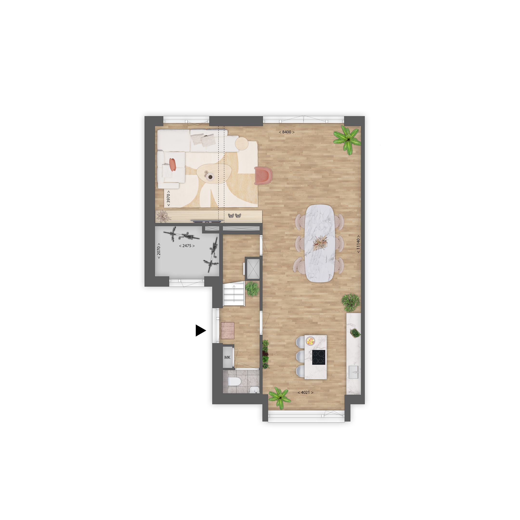 Photo 6 of Lis type C (Bouwnr. 12)