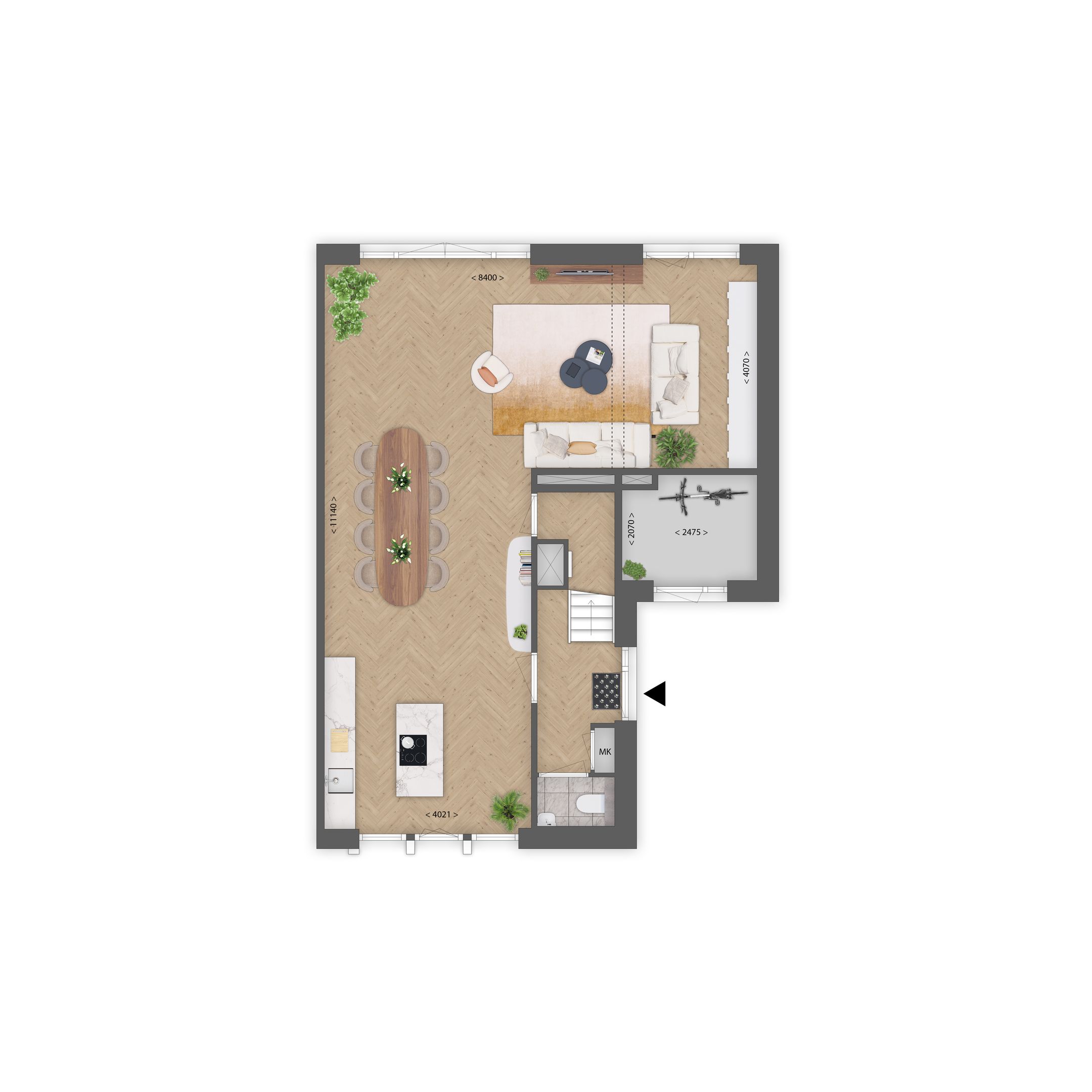 Foto 6 van Bies type Ds (Bouwnr. 23)