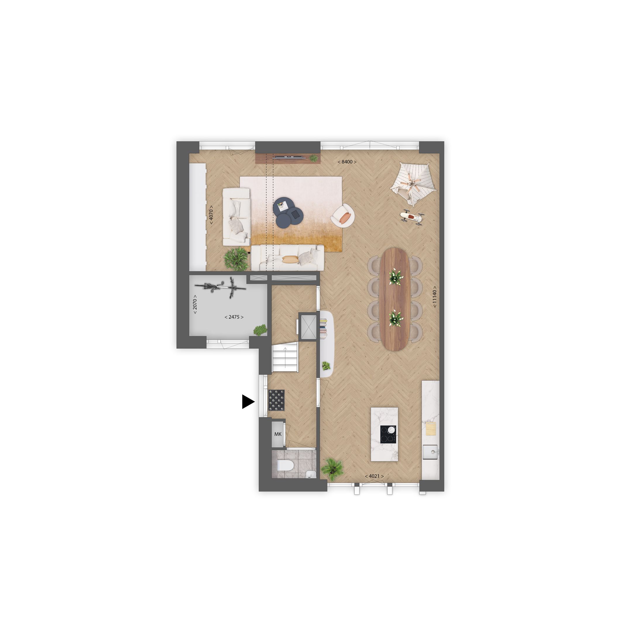 Foto 6 van Bies type D (Bouwnr. 22)