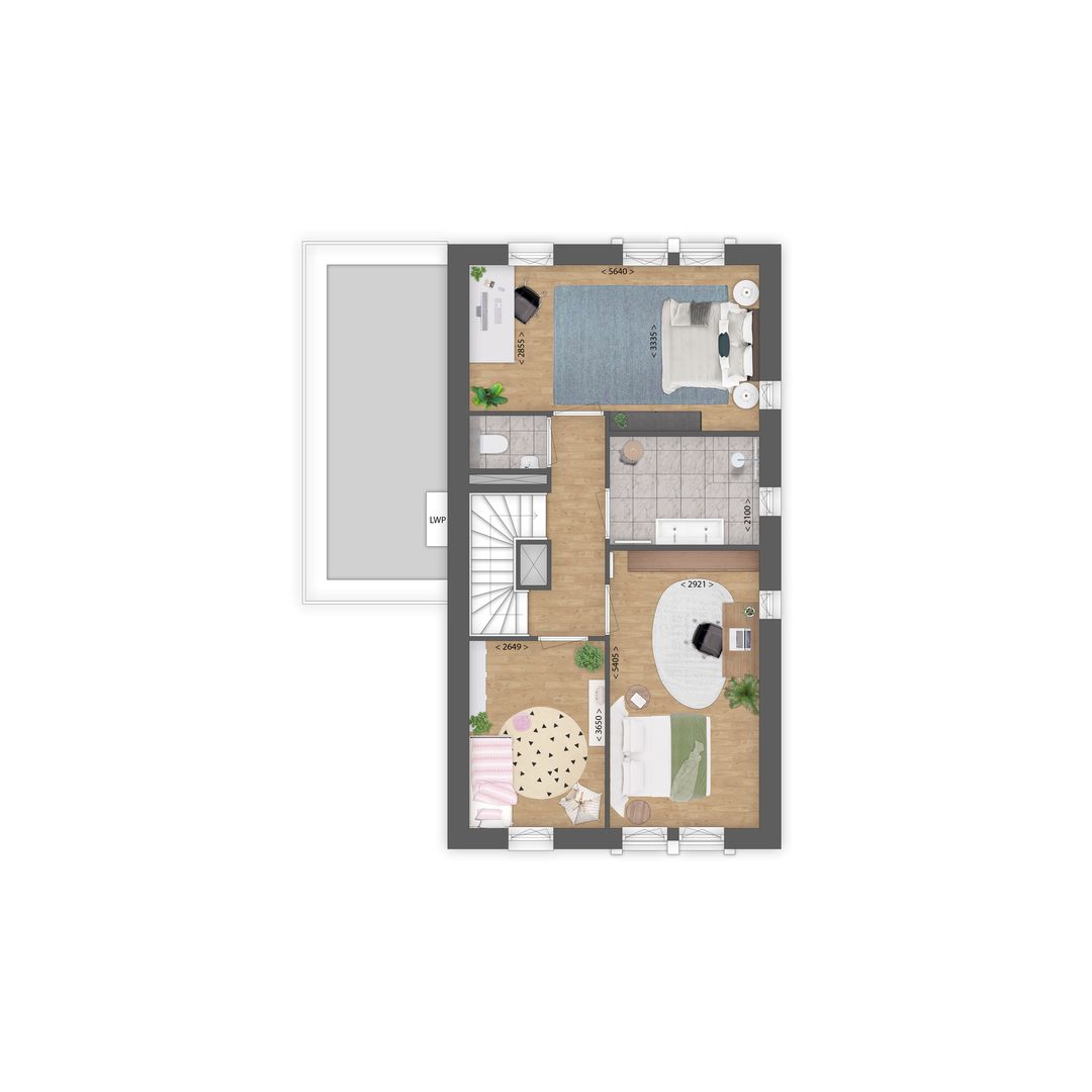 Foto 7 van Lelie type A (Bouwnr. 30)