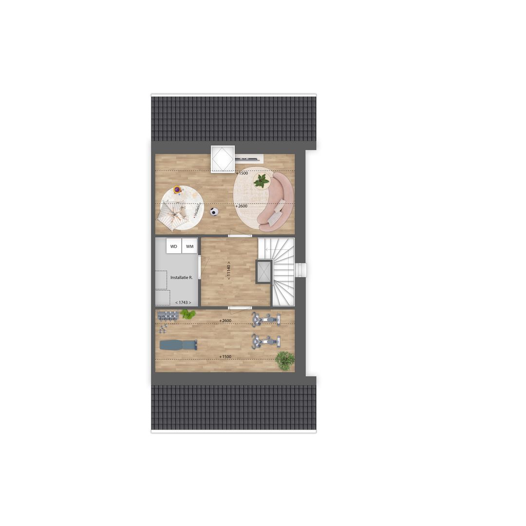 Foto 8 van Lis type Cs (Bouwnr. 21)