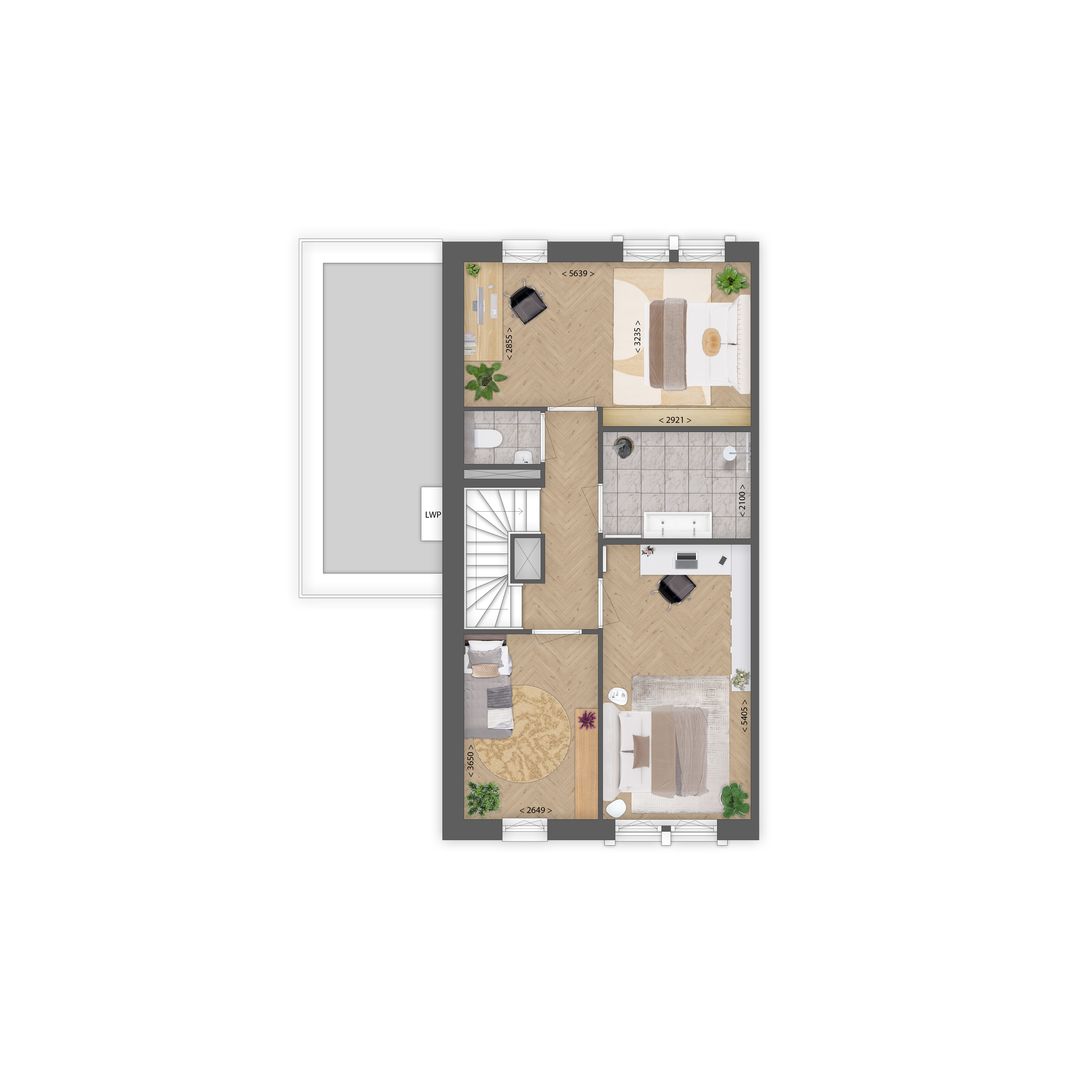 Foto 7 van Bies type D (Bouwnr. 22)