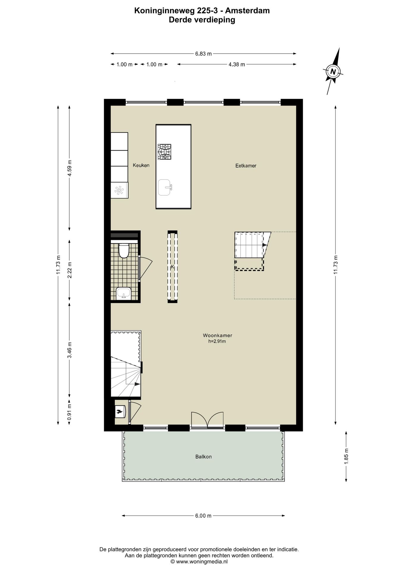 Foto 51 van Koninginneweg 225-3