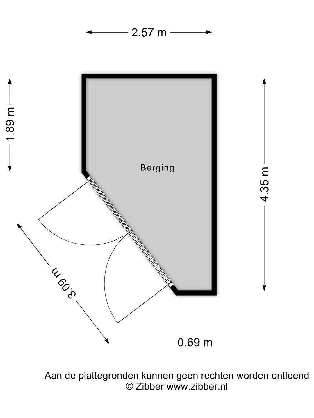 Spacious semi-bungalow with large garden near Diepenveen village center — 52