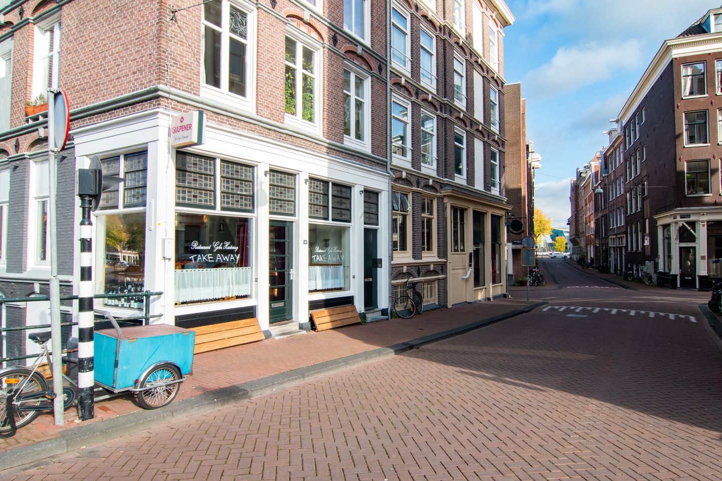 Stylish Townhouse with Private Lift on Historic Rapenburg Island — 34