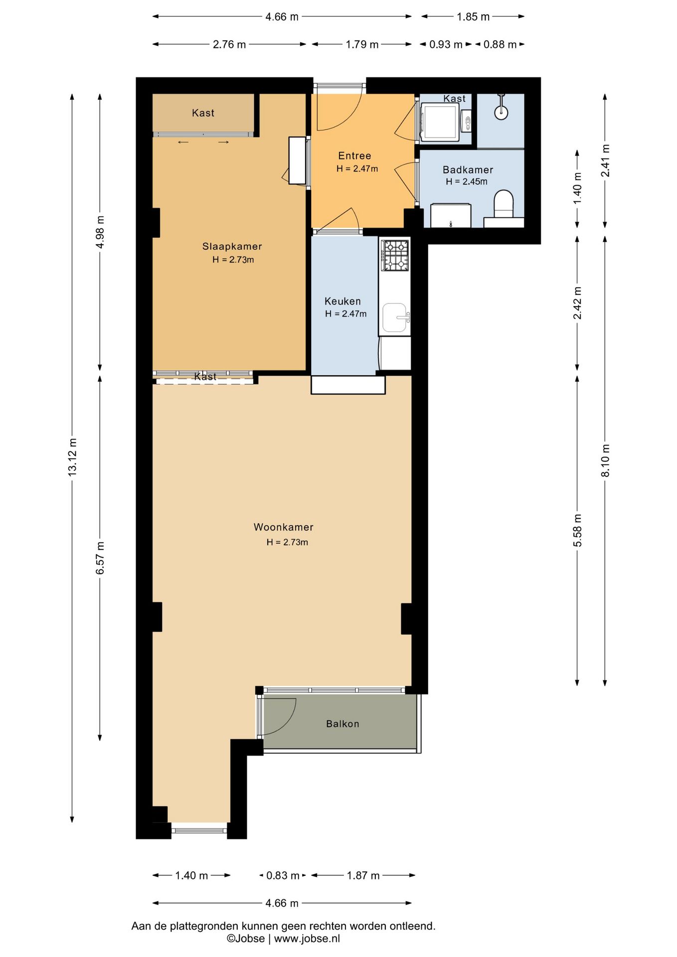 Foto 19 van Meulmansweg 25-D