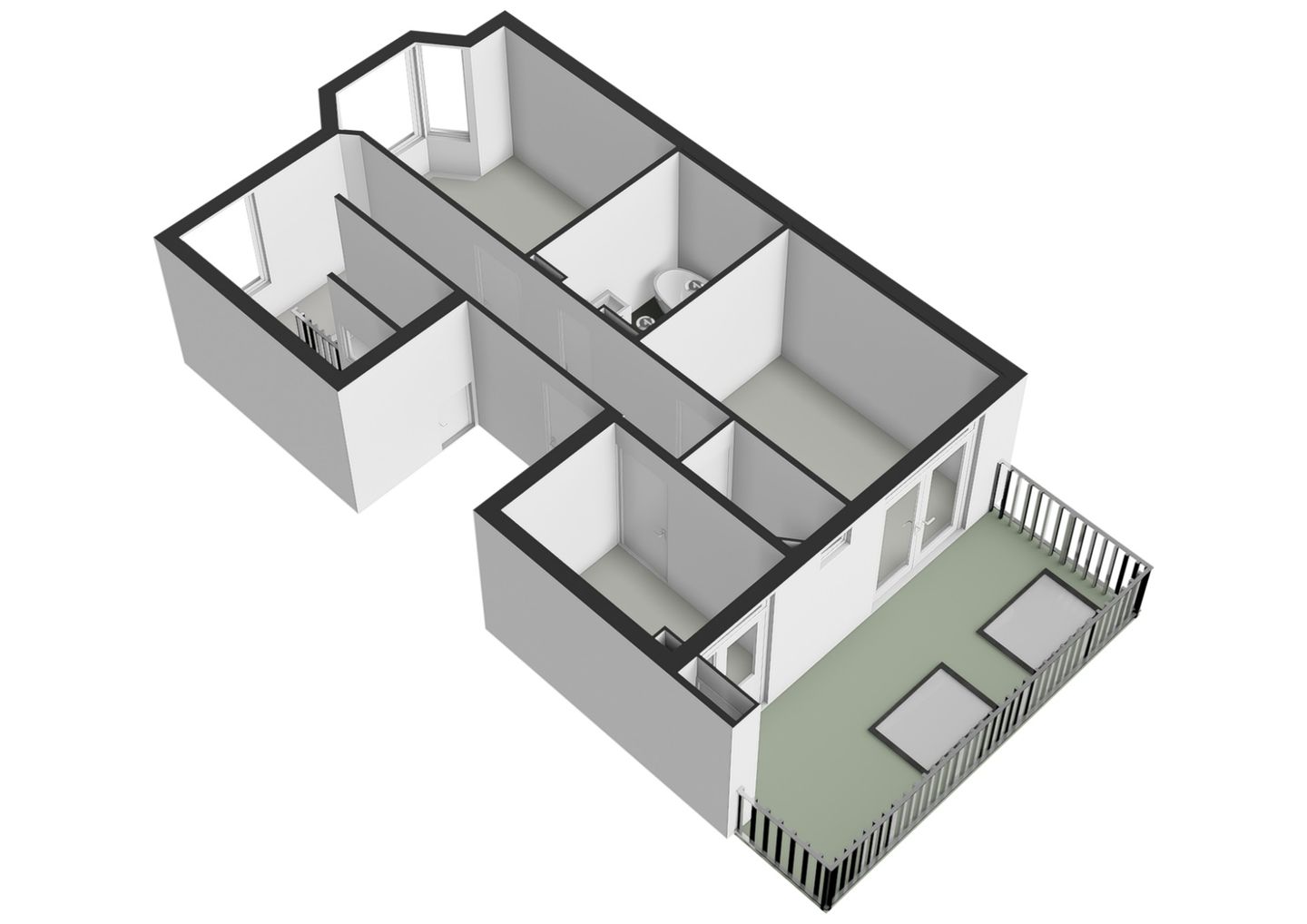 Foto 35 van Woubruggestraat 22-H