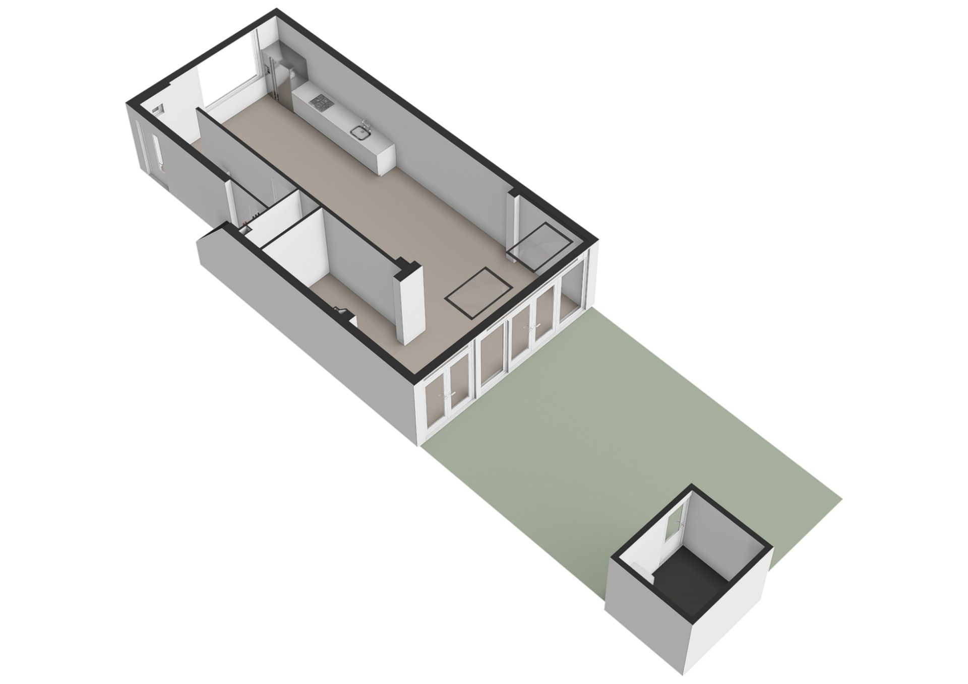 Foto 33 van Woubruggestraat 22-H