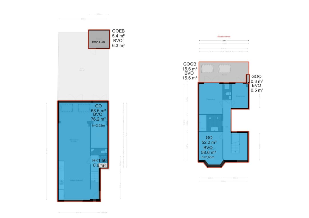 Foto 32 van Woubruggestraat 22-H