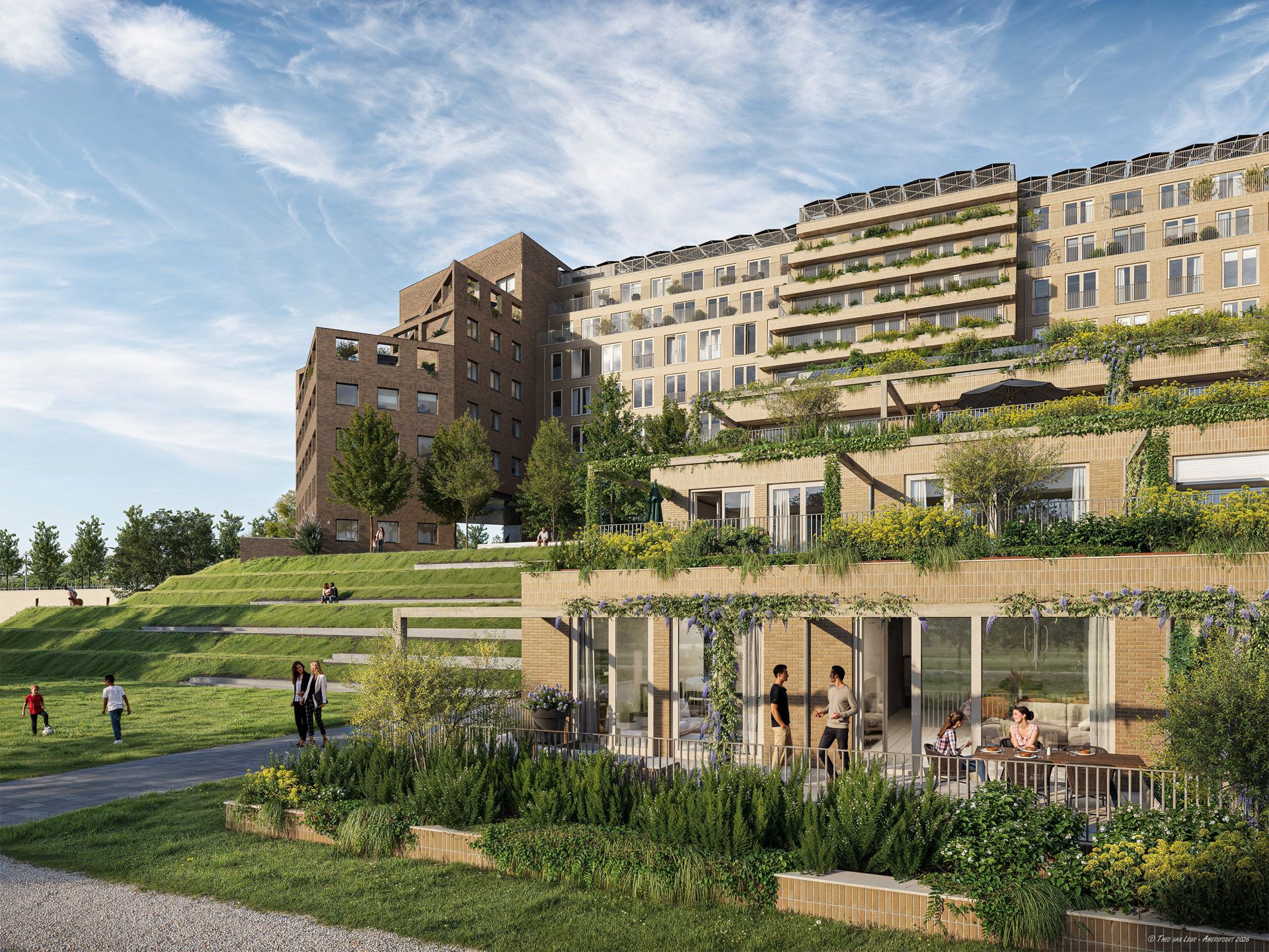 Foto van Bellevue | Valleigebouw fase 4