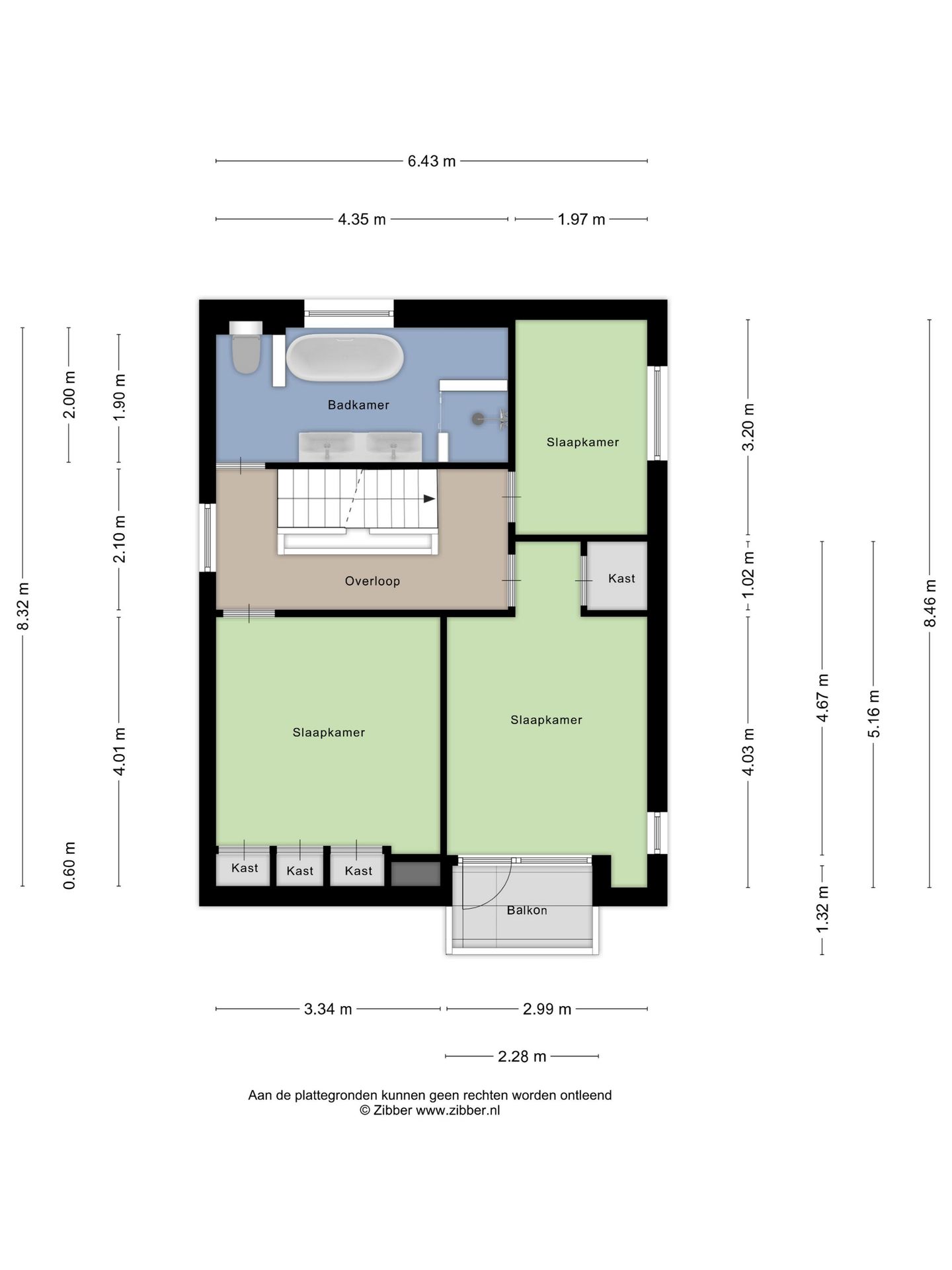Spacious detached family home with south-facing garden and green views in Hoevelaken — 44