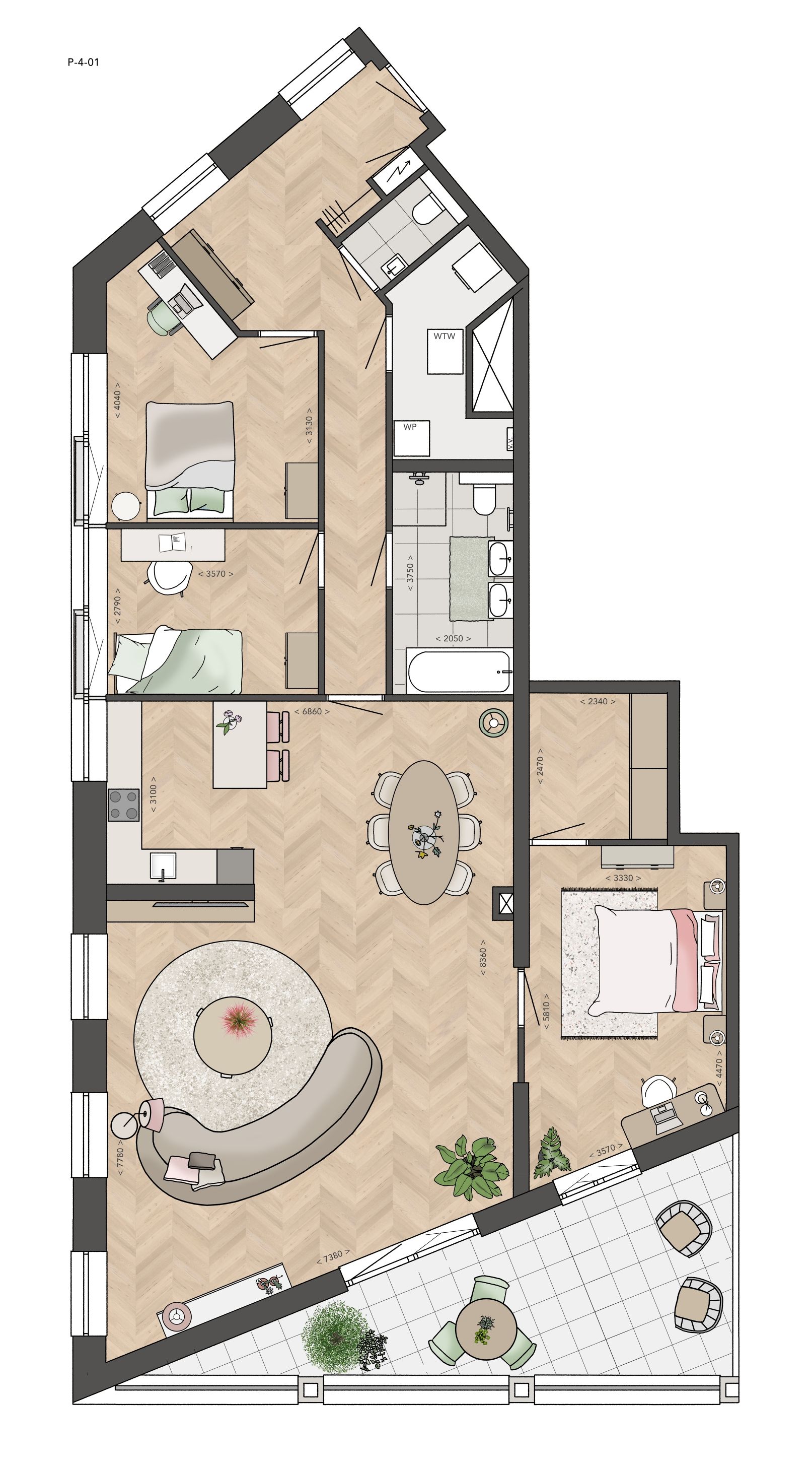 Foto 21 van Supreme (Bouwnr. P-4-01)