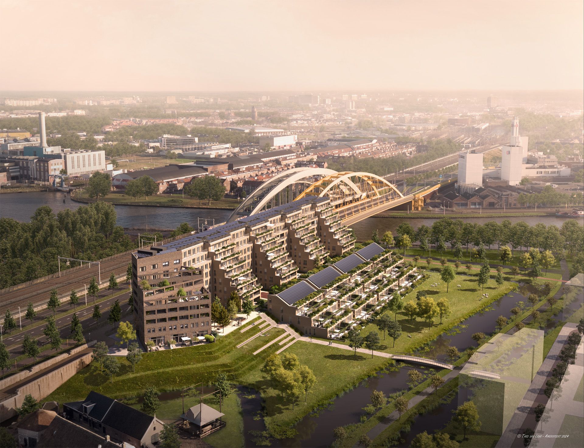 Supreme (Bouwnr. P-6-01) Utrecht - Aanzicht 3
