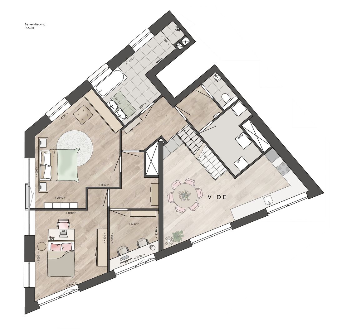 Foto 22 van Supreme (Bouwnr. P-6-01)