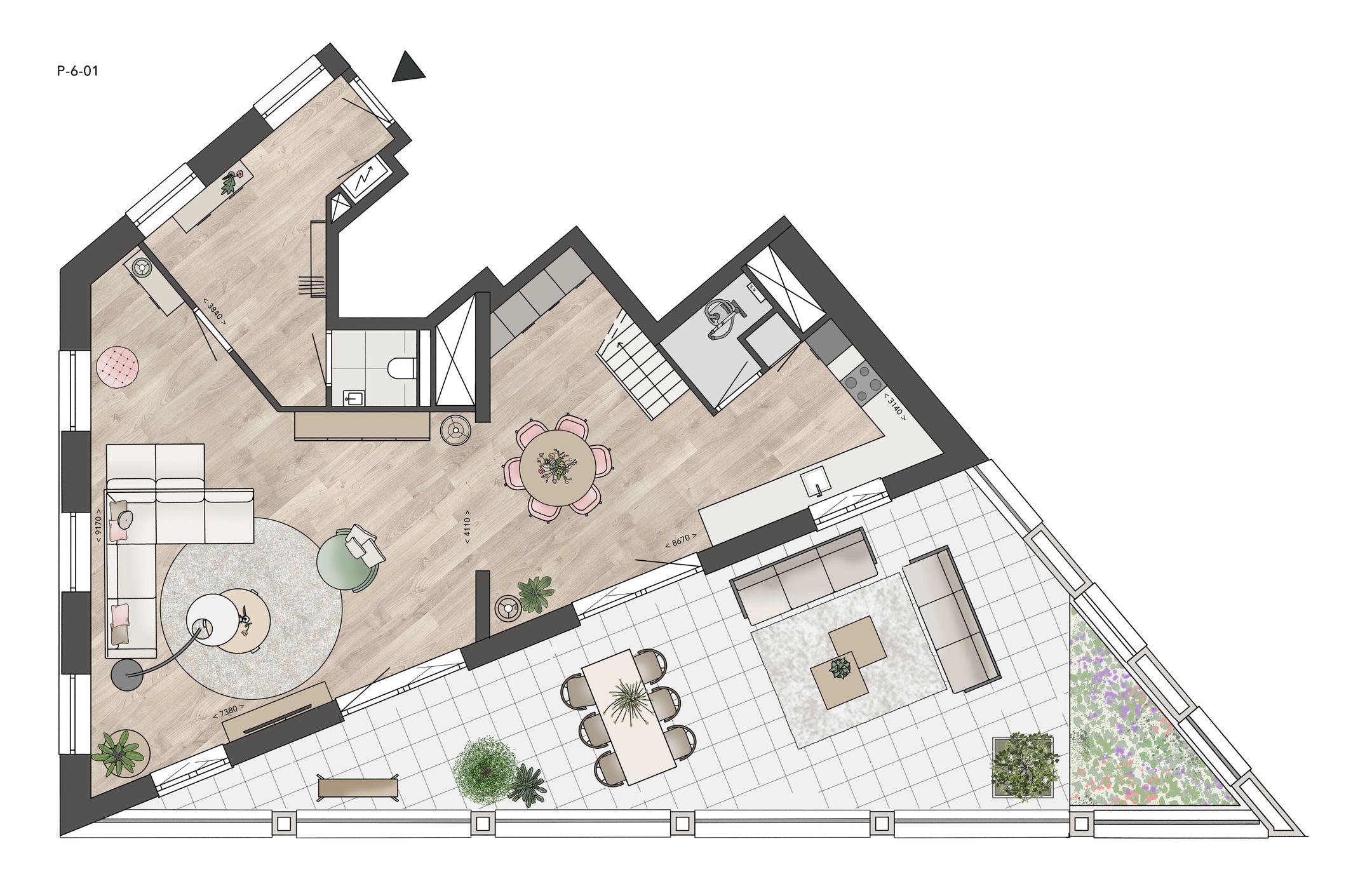 Foto 21 van Supreme (Bouwnr. P-6-01)