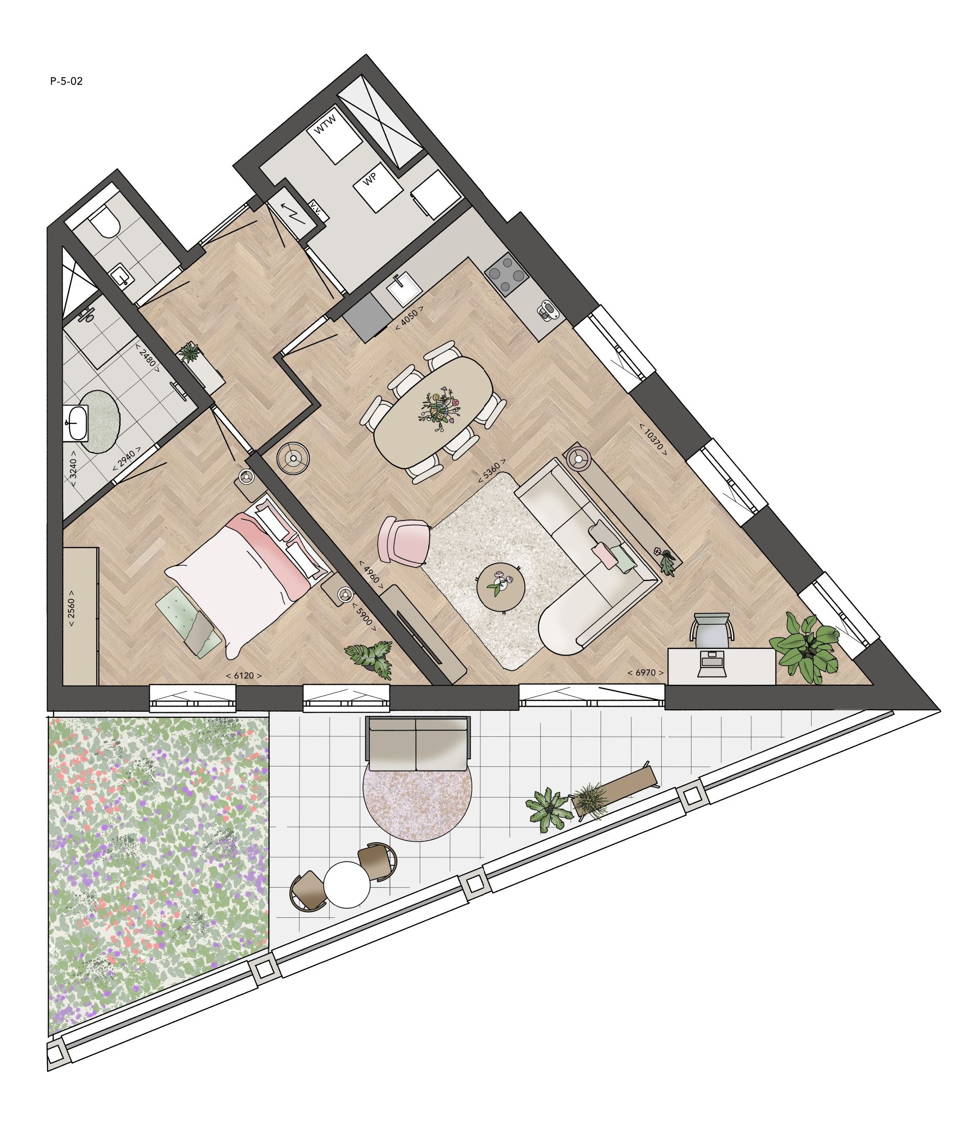 Foto 21 van Grande (Bouwnr. P-5-02)