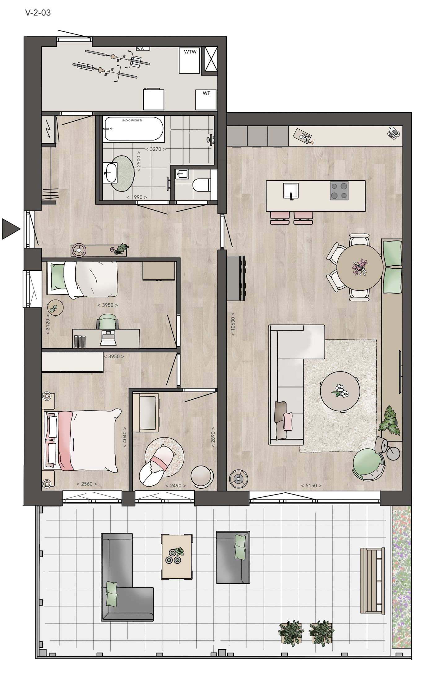 Foto 20 van Royale (Bouwnr. V-2-03)