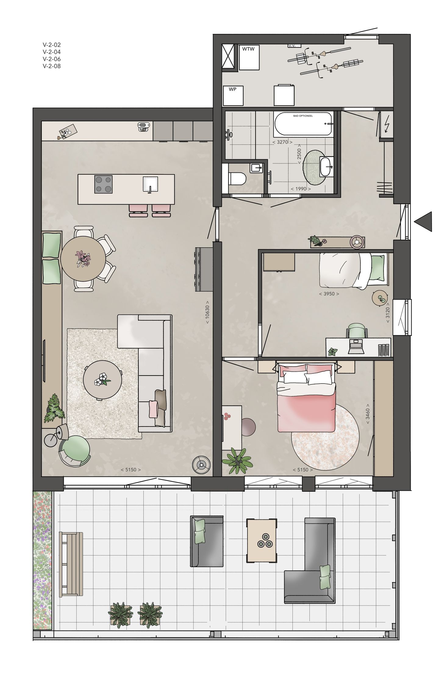 Photo 20 of Royale (Bouwnr. V-2-04)