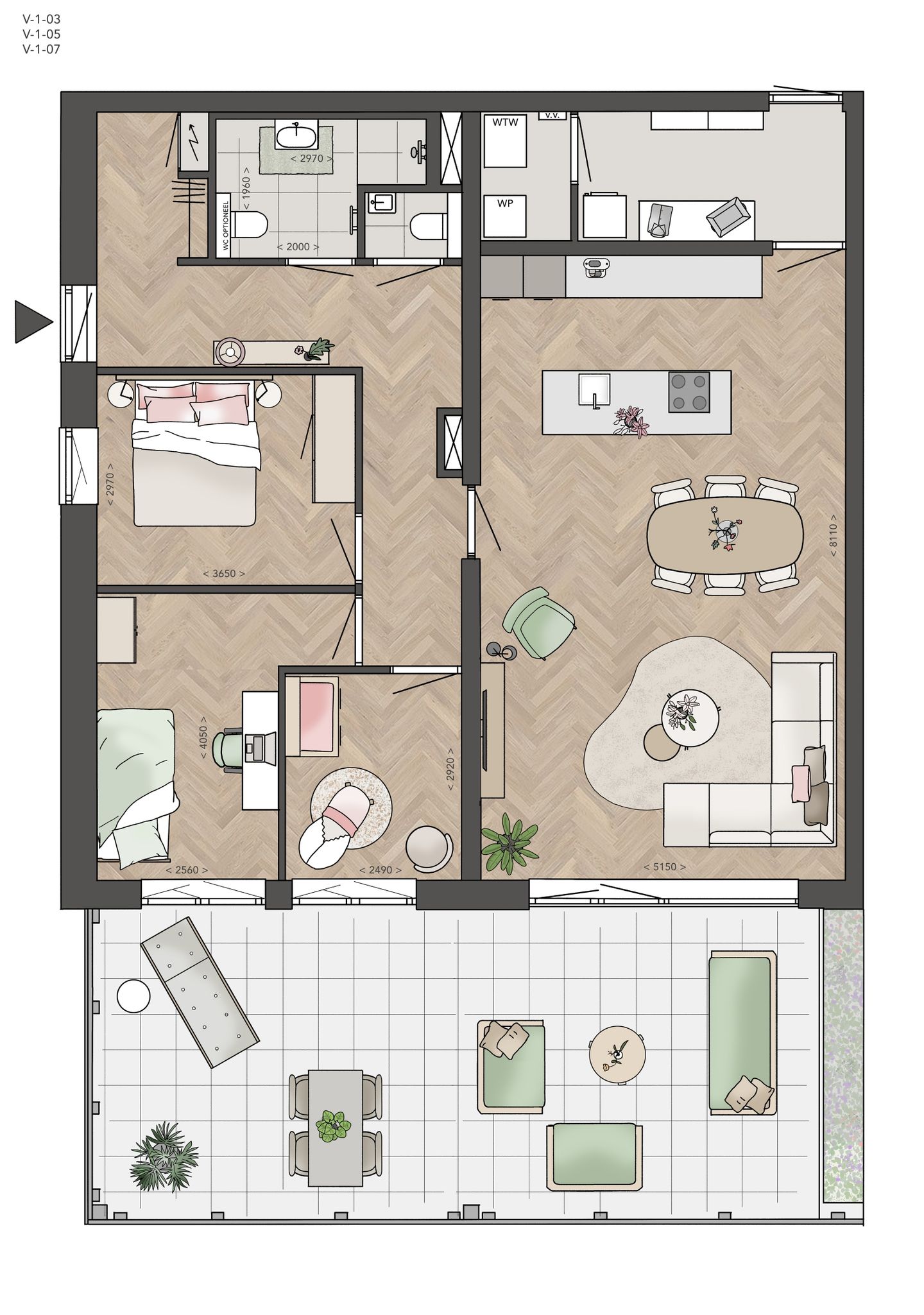 Foto 20 van Magnifique (Bouwnr. V-1-05)