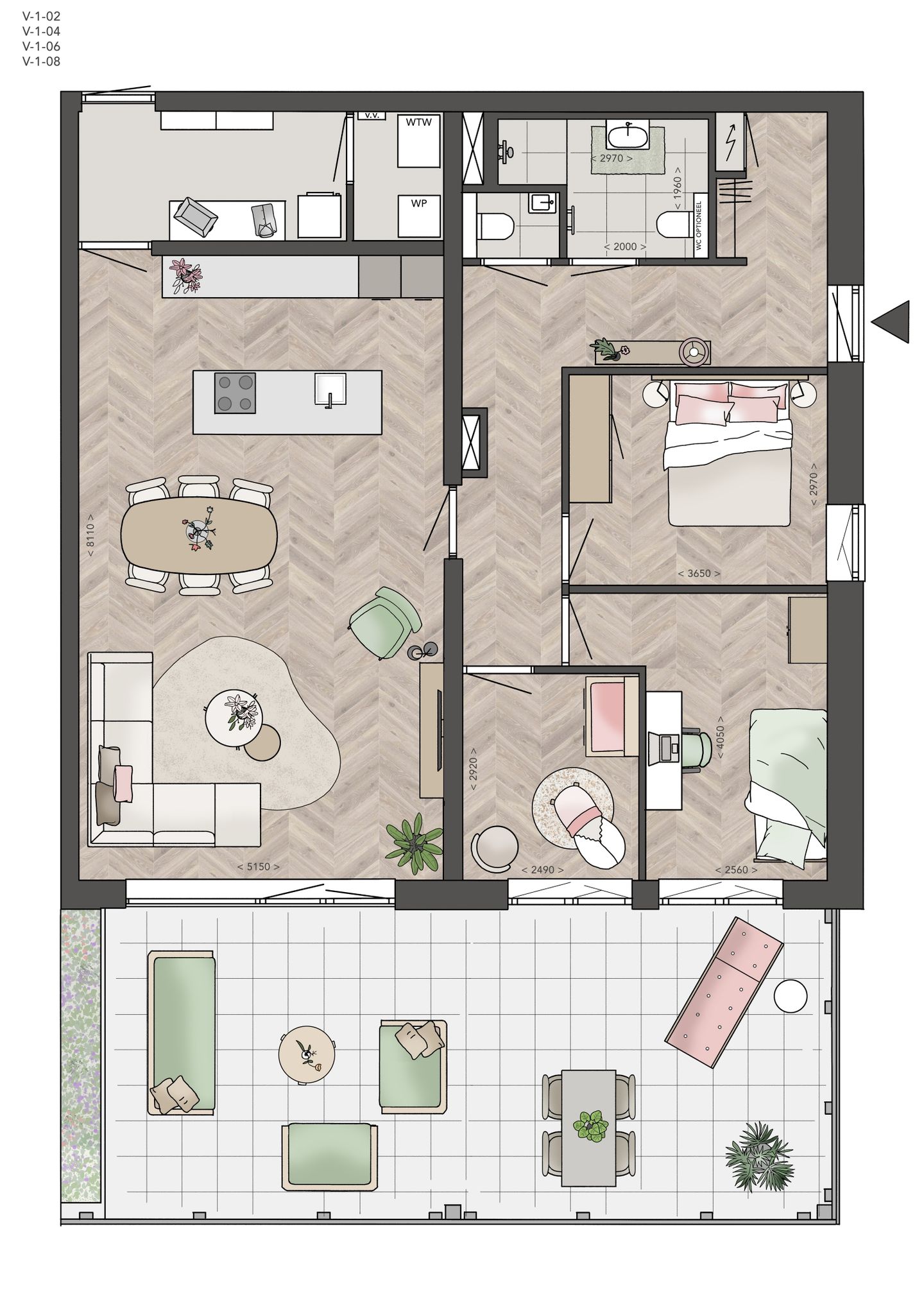 Foto 20 van Magnifique (Bouwnr. V-1-02)