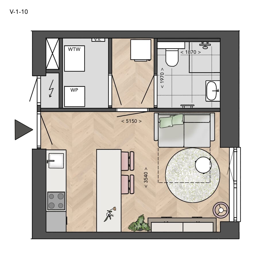 Foto 20 van Petite (Bouwnr. V-1-10)