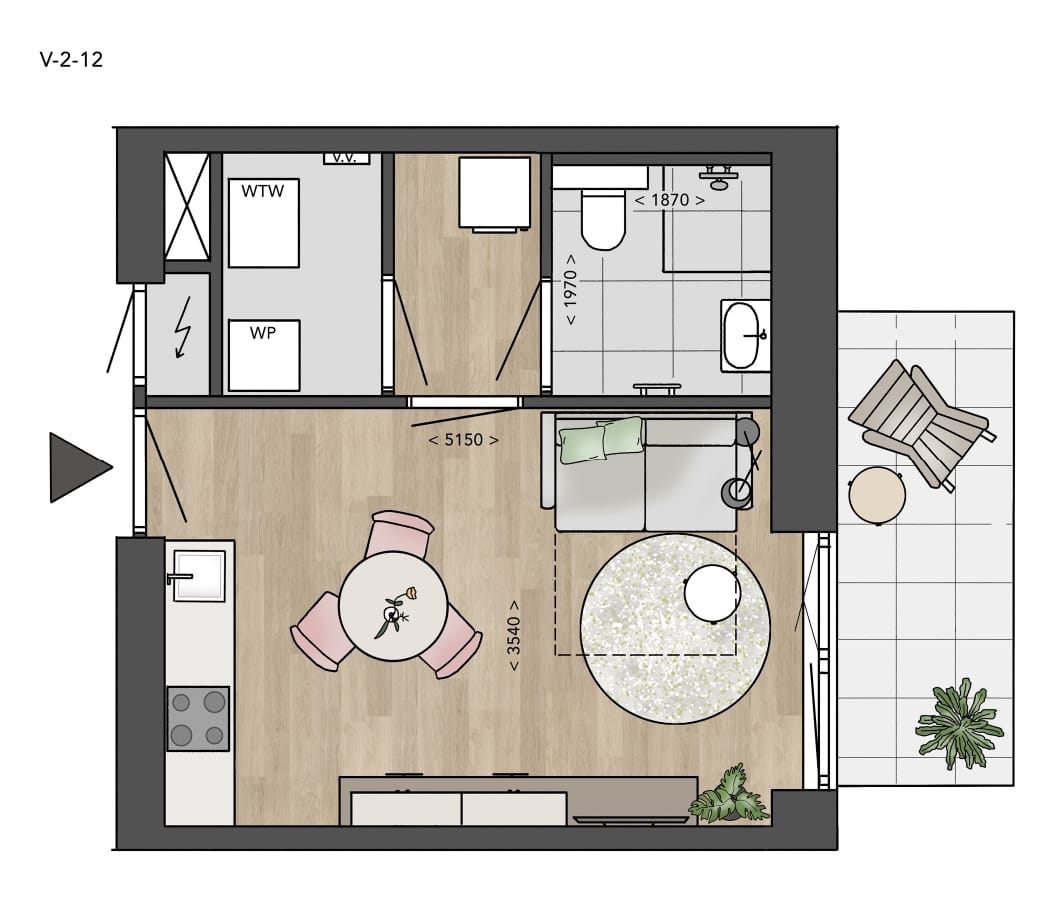 Foto 20 van Petite (Bouwnr. V-2-12)