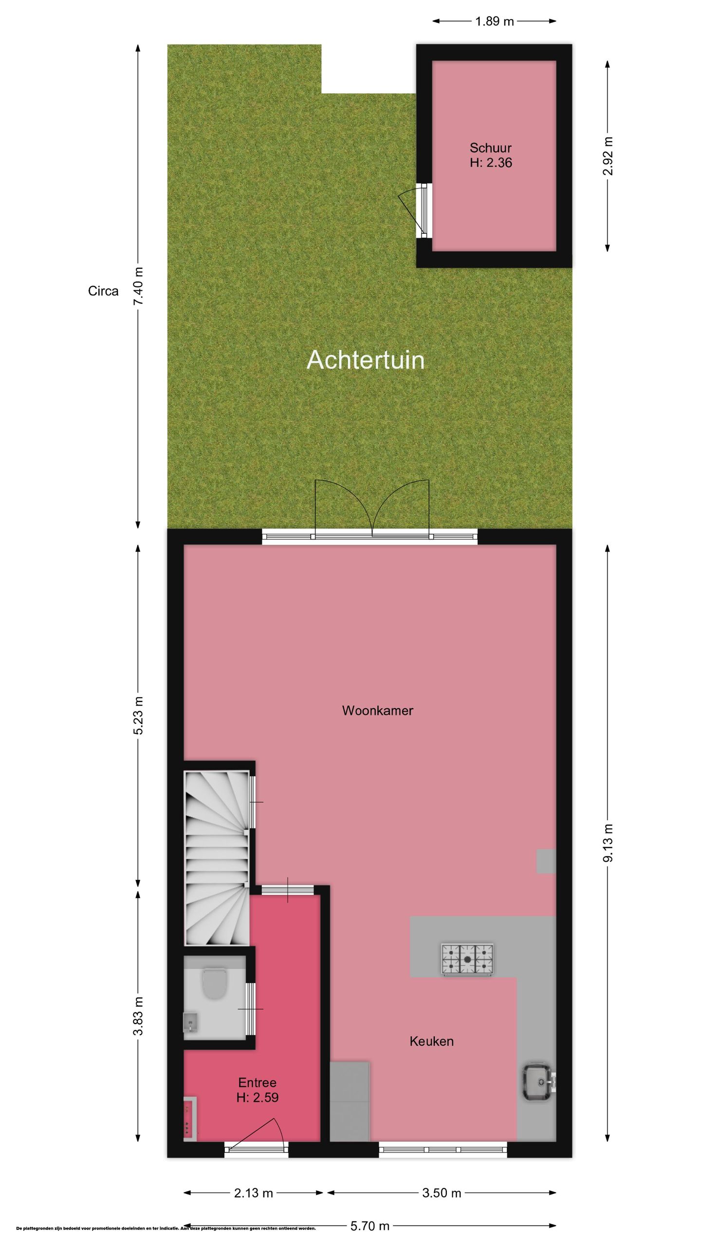 Spacious Modern Terraced House with Five Bedrooms in Anna's Hoeve — 47
