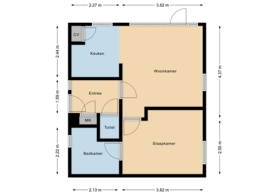 Ground-floor apartment with private garden in Honselersdijk — 30