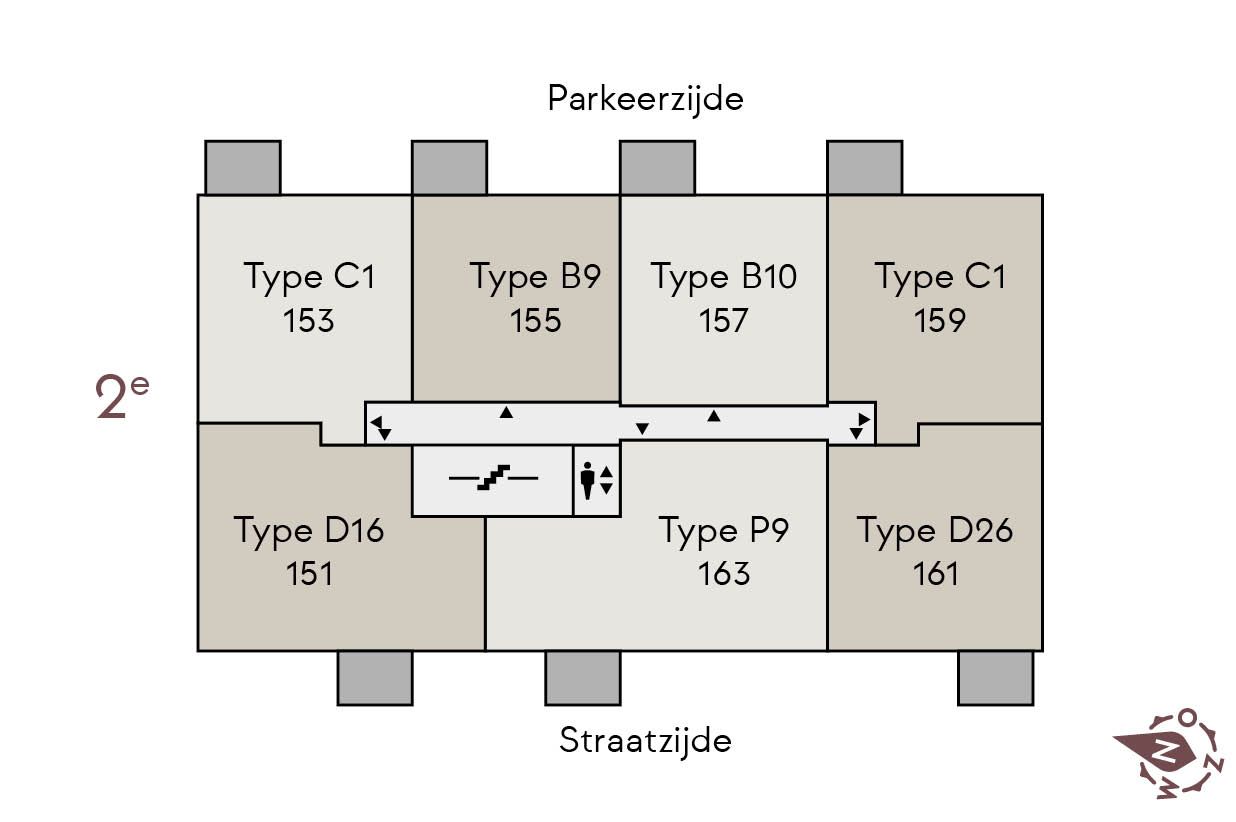 Foto 9 van Maria Vincentiastraat 155
