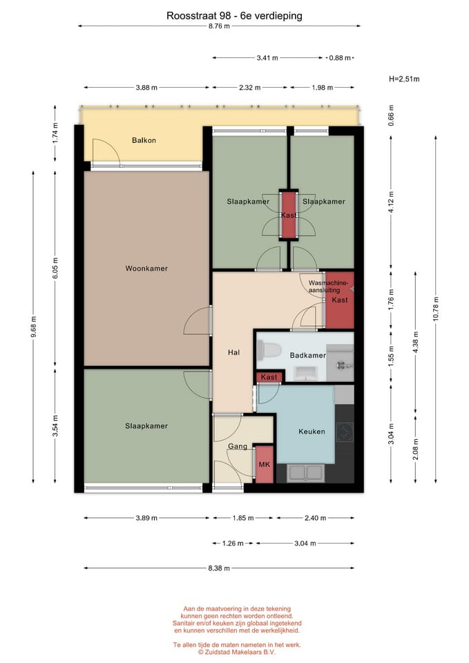 Foto 28 van Roosstraat 98