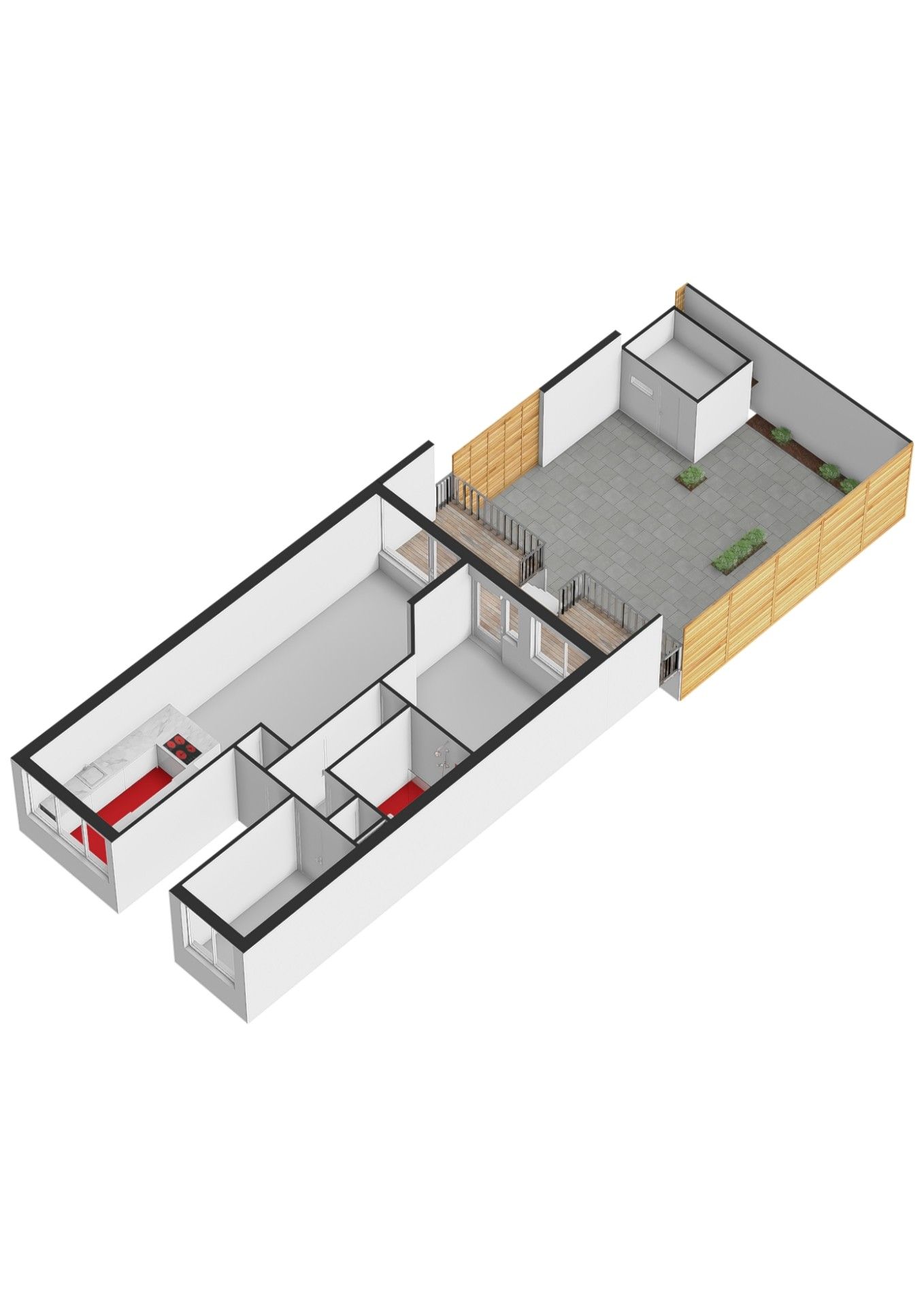 Modern Ground Floor Apartment with Sunny South-Facing Garden in Blijdorp — 50