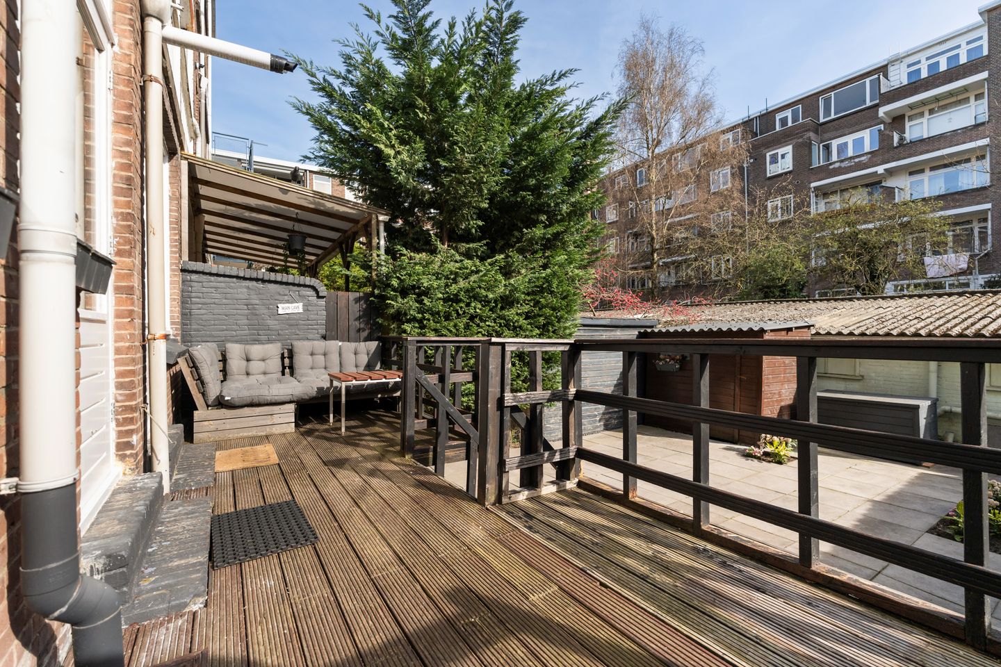 Modern Ground Floor Apartment with Sunny South-Facing Garden in Blijdorp — 19